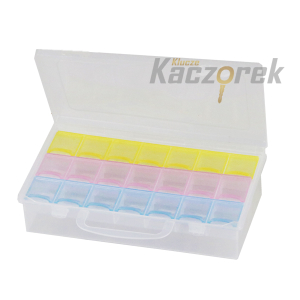 DK 069 - Organizer na transpondery i microswitche